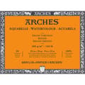 Miniatyrbild 1 av 5: Akvarellpapper - ARCHES® - 20 ark - 23x31 cm - 300g - Naturligt vitt korn
