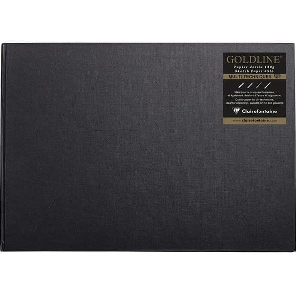 Clairefontaine Skissbok A3 Vitt landskap - 34242C