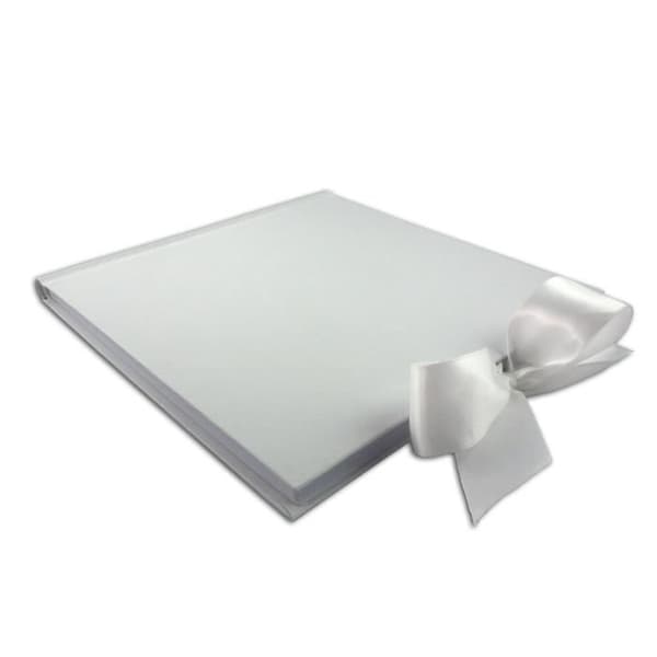 D.I.Y med Toga Gästbok - vit - 80 sidor - 200x200 mm