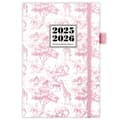 Miniatyrbild 1 av 4: INF 2025-2026 Veckoplanerare med Stegad Layout Rosa