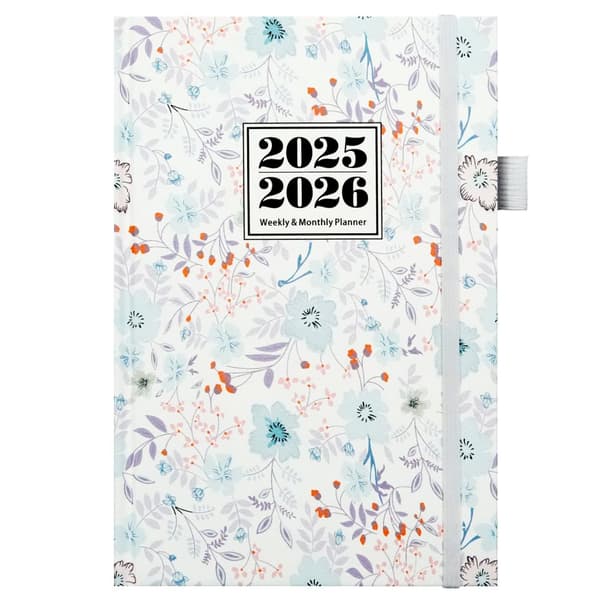 INF 2025-2026 Ugentlig Planlægger med Trinvis Layout MultiColor