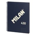 Miniatyrbild 2 av 5: Anteckningsbok Milan 430 Marinblå