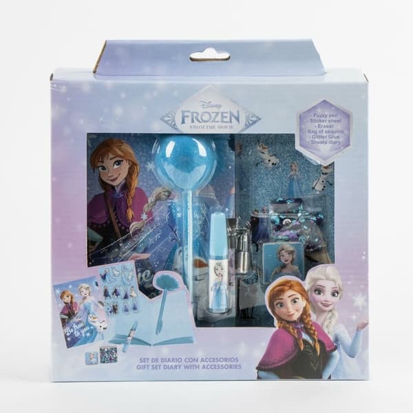 Agenda med tillbehör Frozen