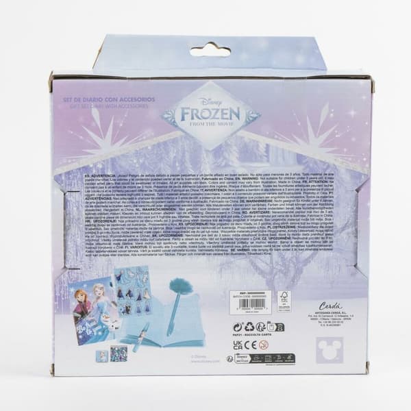 Agenda med tillbehör Frozen