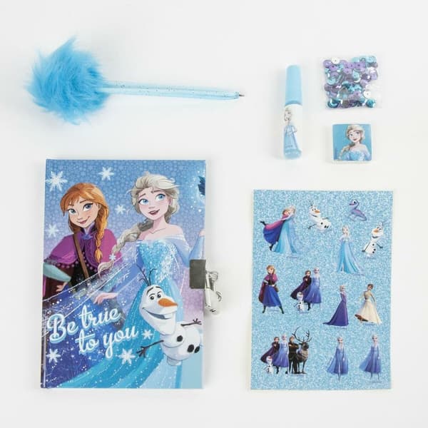 Agenda med tillbehör Frozen