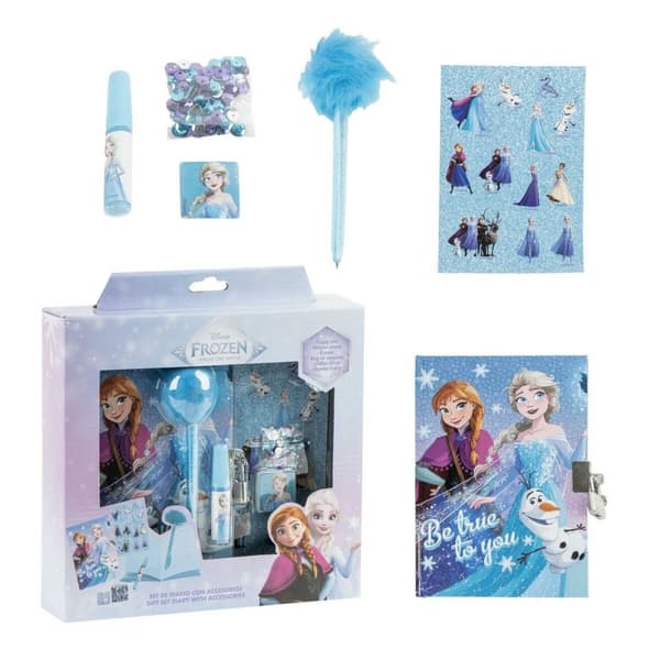 Agenda med tillbehör Frozen