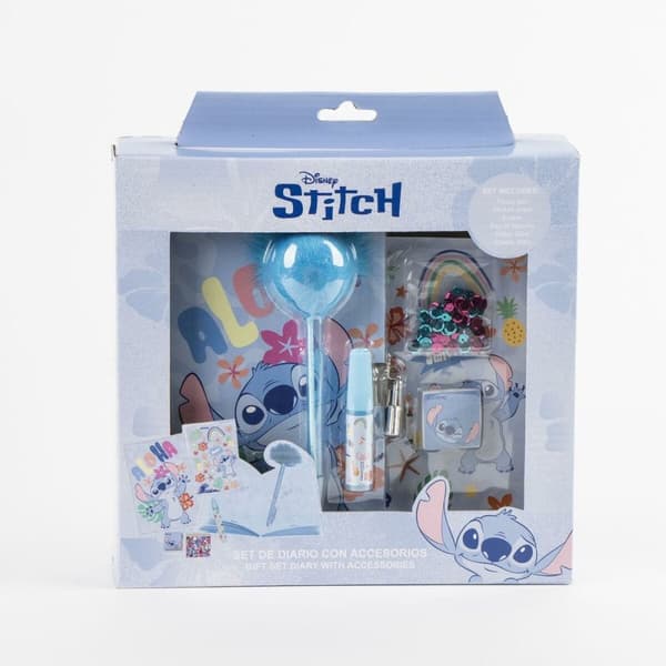 Dagbog med tilbehør Stitch