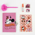 Pikkukuva 2 / 4: Päiväkirja tarvikkeineen Minnie Mouse