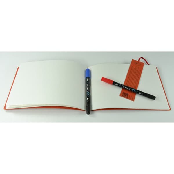 Carnet SM-LT 24,5x17,6cm Mixed Media 18 ark 200 g/m²