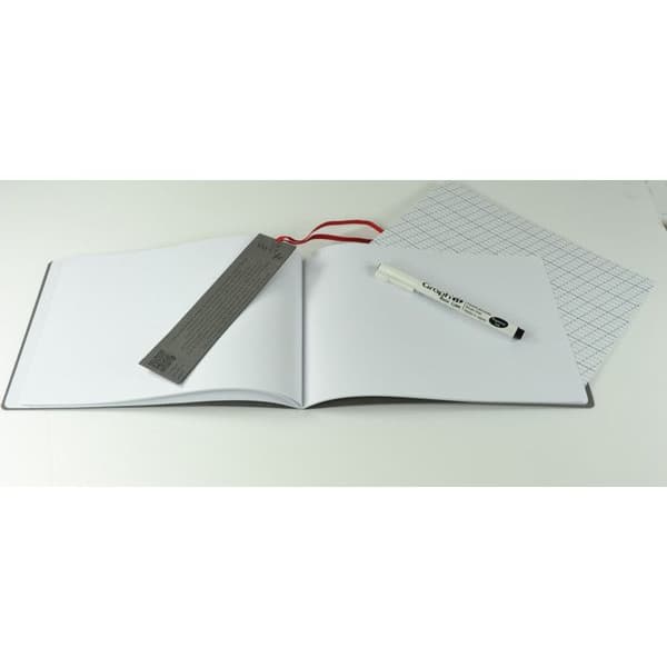 Carnet SM-LT 24,5x17,6 cm Kalligrafi och Lettering 32 sidor 100 g/m²