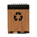 Miniatyrbild 4 av 4: Spiralbundet anteckningsblock med penna Pincello AR1810139 1 x 10 x 13 cm Bambu (24 antal)