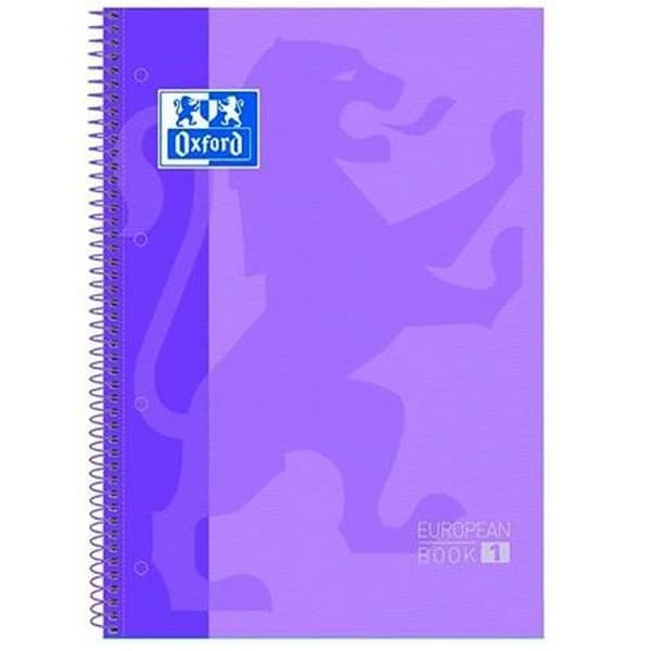 Anteckningsbok Oxford Purpur A4 (1 antal)