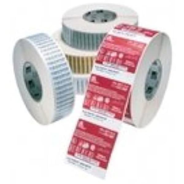 Etikettark - ZEBRA - 3004996 - 51 x 25 mm - Permanent lim - Förpackning med 10 stycken