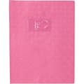 Miniatyrbild 1 av 4: Skyddsomslag - Clairefontaine - Diamantmönster - 18/100 - 17x22 - Rosa