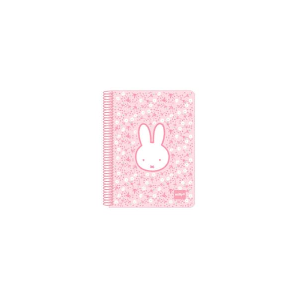 Notesbog Miffy Flores A5 80 Ark