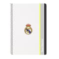 Miniatyrbillede 1 af 2: Notesbog Real Madrid C.F. Hvid A4 80 Ark