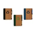 Miniatyrbillede 2 af 3: Ringbind Bog med Kuglepen Pincello AR1810137 1 x 16 x 12 cm Bambus (12 enheder)