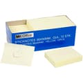 Miniatyrbild 1 av 2: Gula Notisblock - Notisar - 38x50 mm - 12 st förp.