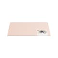 Miniatyrbillede 3 af 6: Skrivsbordsunderlägg Annie 59x39 cm Dusty Pink Bigso Box of Sweden