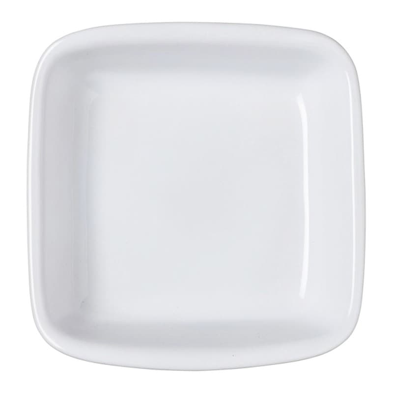 Ugnsform Pyrex Supreme Vit Keramik (24 cm)