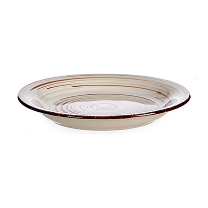 Dessert Kräm Stengods (19 x 2,5 x 19 cm)