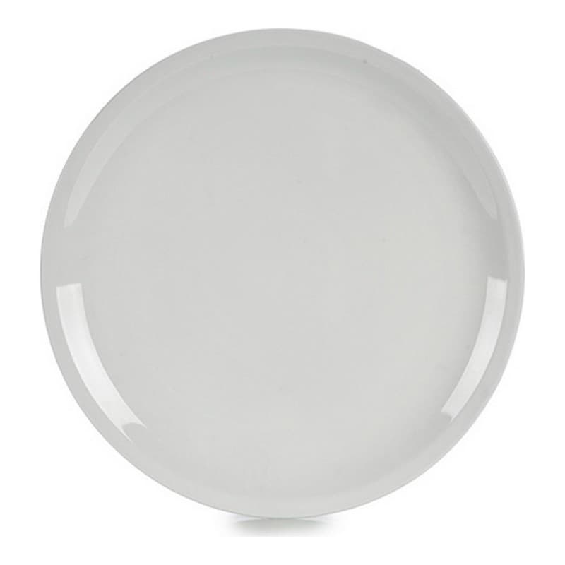 Tallrik Vit Porslin (30 x 2,5 x 30 cm) (Ø 30 cm)