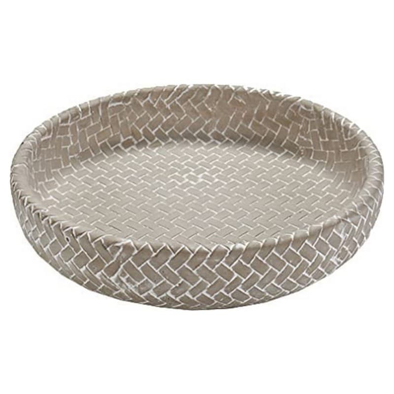 Tallrik Cement (31 x 5 x 31 cm)