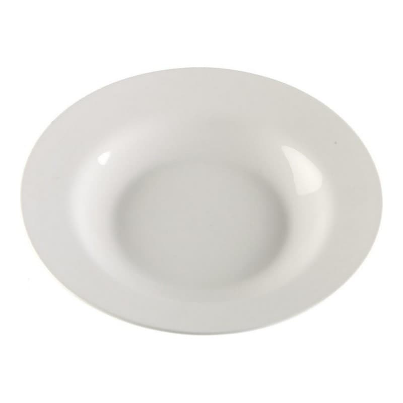 Djup tallrik Versa Porslin (23 x 23 cm)