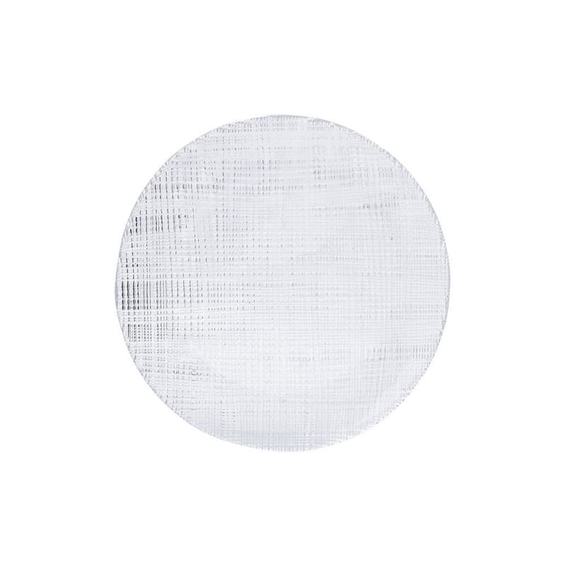 Tallrik Bidasoa Ikonic Transparent Glas ø 21,5 cm