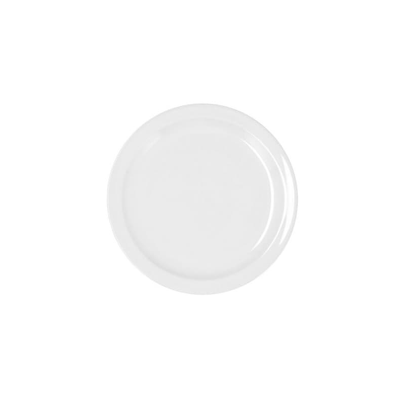 Tallrik Bidasoa Glacial Bröd Keramik Vit (Ø 16 cm)