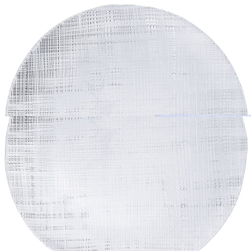 Tallrik Bidasoa Ikonic Transparent Glas (Ø 33 cm)