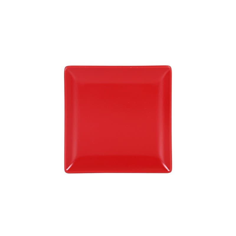 Tallrik Ming II Röd Brödkorg (16 x 16 x 2 cm)