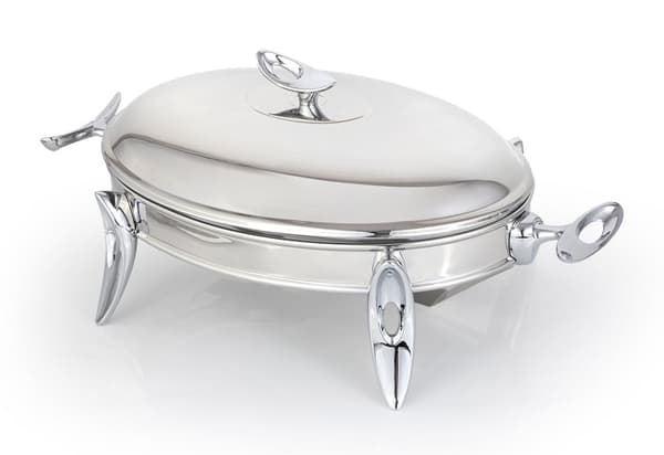 Oval Serveringsfat