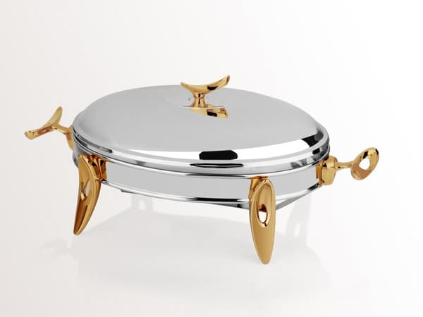 Oval Serveringsfat
