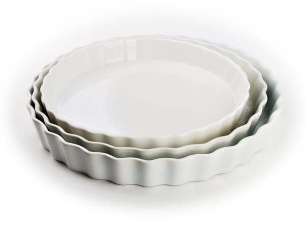 BASIC tærtefad 26xh4cm