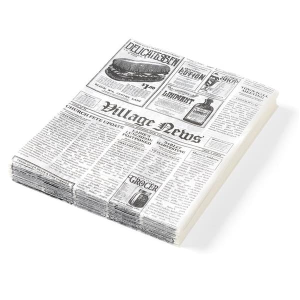 Sileä pergamenttipaperi 250x350