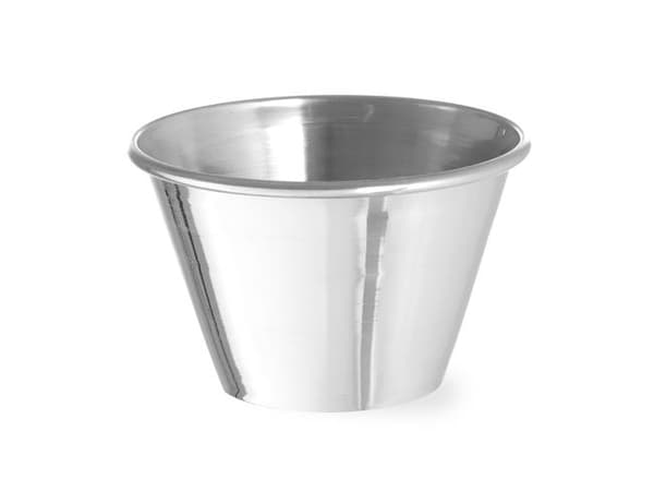 Ruostumaton teräs ramekin 115 ml Perusversio