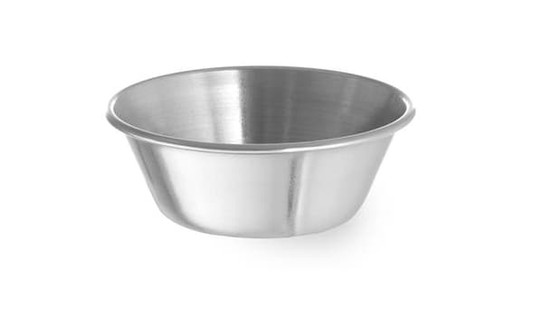 Ruostumaton teräs ramekin 45 ml Perusversio
