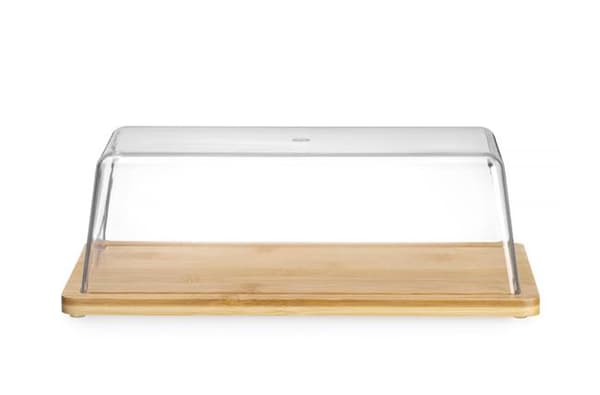 Bambubricka med lock, 320x160x(H)110mm Grundvariant