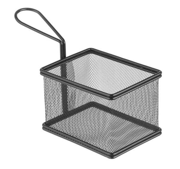 Minikurv til stegte snacks 125x100x85 Grundvariant
