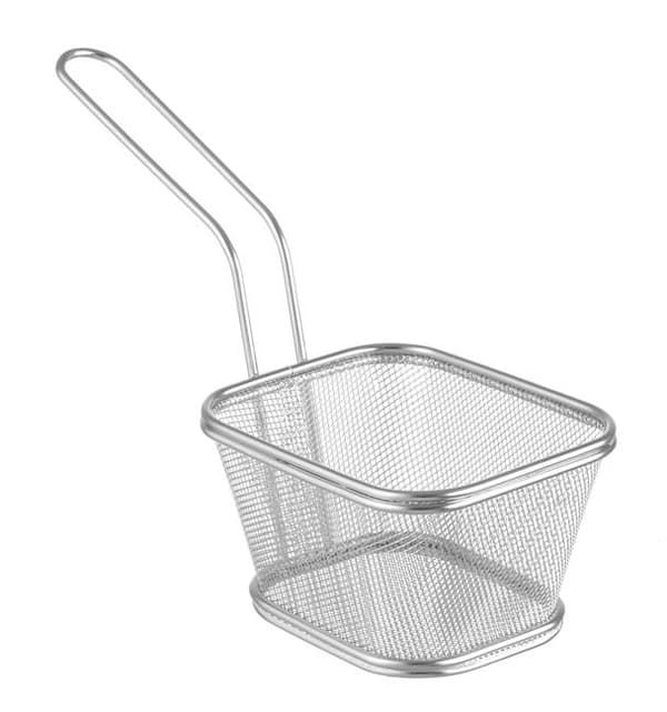 Miniaturekurv til stegte snacks 130x115 Grundvariant