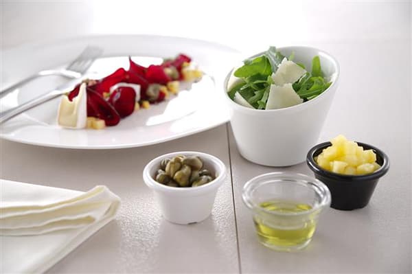 Ramekin skål 45 ml, set med 12 st, kräm