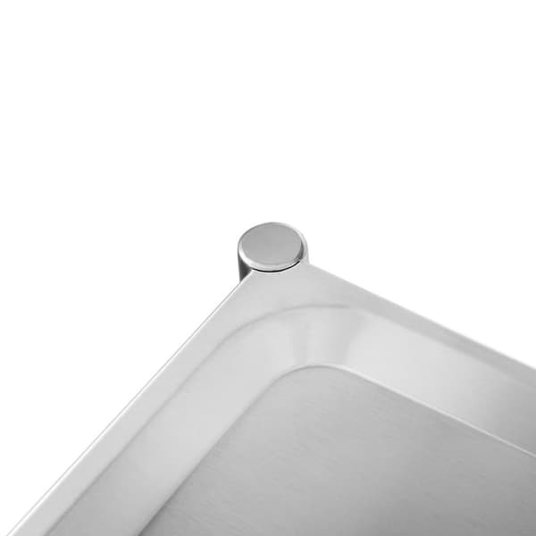 Catering tarjoilijavaunu 2 hyllylle 82 x 50 cm 40 kg asti
