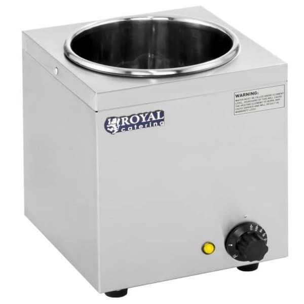 Bain-marie elektrisk suppevarmer 150W 230V 3,8L