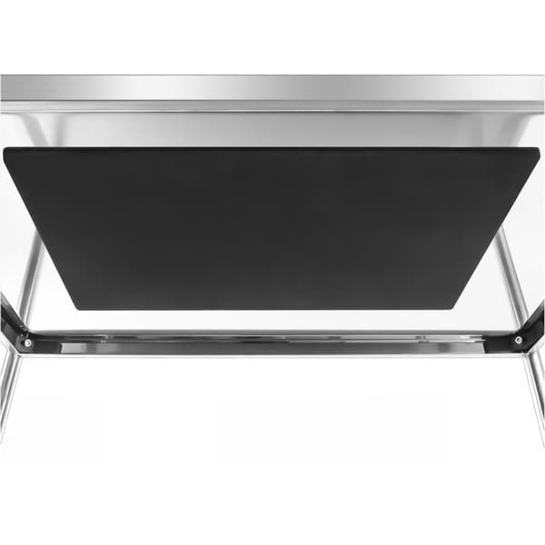 Catering tarjoilijavaunu 3 hyllyllä, 150kg asti, ruostumatonta terästä Royal Catering RCSW 3A