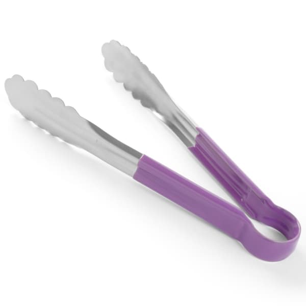 HACCP-tarjoilupihdit, pituus 300 mm, violetti - Hendi 171783