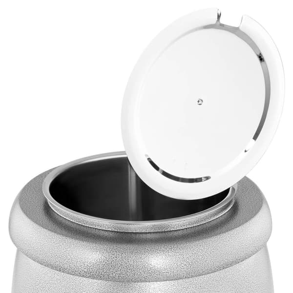 Sähköinen keittotermoskattila ruostumattomasta teräksestä cool-touch 400 W 10 l 35-80C hopea