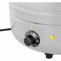 Pikkukuva 4 / 6: Sähköinen keittotermoskattila ruostumattomasta teräksestä cool-touch 400 W 10 l 35-80C hopea