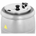 Pikkukuva 5 / 6: Sähköinen keittotermoskattila ruostumattomasta teräksestä cool-touch 400 W 10 l 35-80C hopea
