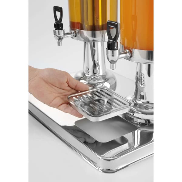 Dubbel dispenser för juicer, kylda drycker, 2 x 3L